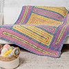 Granny Rectangled Afghan