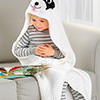 Hooded Puppy Love Blanket