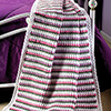 Rosebud Foot-Pocket Throw