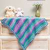 Starry Meadow Baby Blanket