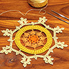 Summer Sunshine Doily