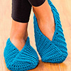 Toe-Hugger Slippers