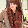 Estelita Messy Bun Hat &amp; Cowl