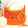 Fun &amp; Funky Yarn Bowl