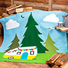 Great Outdoors Throw