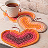Redbud Tree Mug Rugs