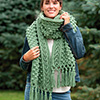 Arrows &amp; Popcorn Super Scarf