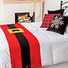 Holly Jolly Bed Runner