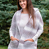 Jack's Hooded Pocket Shawl