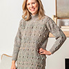 Knotted Cable Pullover