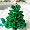 Little Christmas Tree Ornament