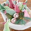Marzipan Pear Ornament