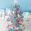 Mini Christmas Tree Set