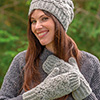 Polar Star Hat &amp; Mittens