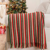 Easy Christmas Throw