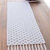Lattice Table Runner