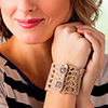 Linked Bars Cuff
