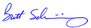 Britt Schmiesing signature