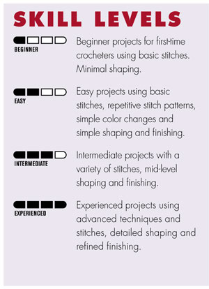 Crochet Pricing Chart